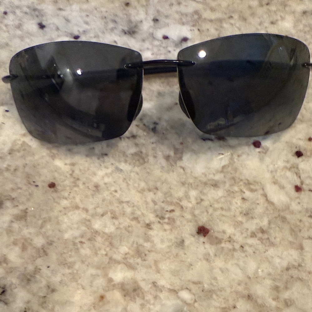 Maui Jim Black Lens Sunglasses